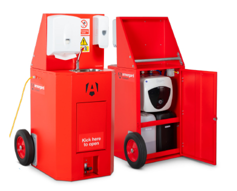 ScrubKart Mobile Hand Washing Cart